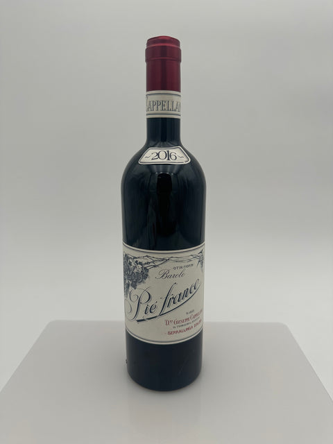 Giuseppe Capellano, Barolo Otin Fiorin, Pie Franco, 2016 - European Best Wine