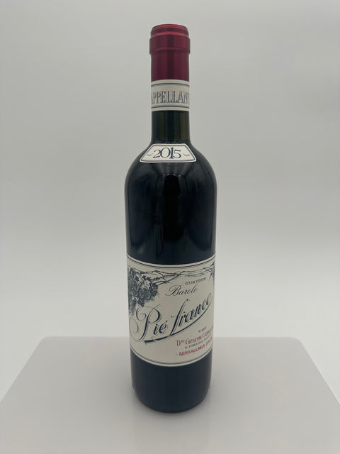 Giuseppe Capellano, Barolo Otin Fiorin, Pie Franco, 2015 - European Best Wine