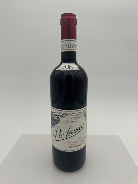 Giuseppe Capellano, Barolo Otin Fiorin, Pie Franco, 2019 - European Best Wine