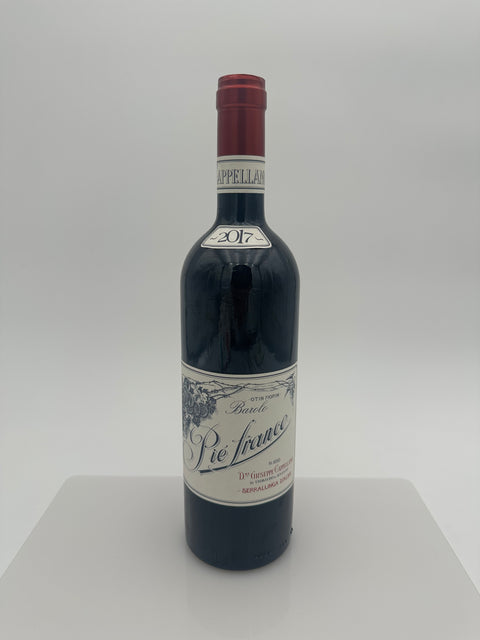 Giuseppe Capellano, Barolo Otin Fiorin, Pie Franco, 2017 - European Best Wine