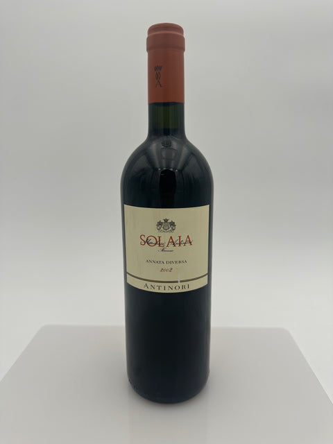Marchesi Antinori, Solaia 2002, Annata Diversa - European Best Wine