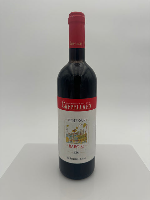 Giuseppe Capellano, Barolo Otin Fiorin, Pie Rupestris, 2006 - European Best Wine