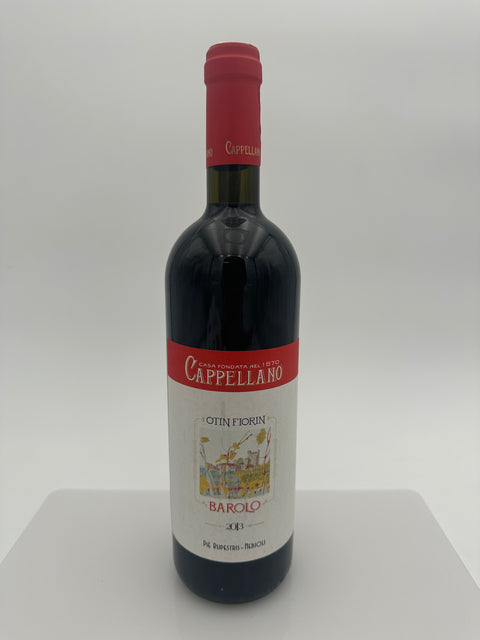 Giuseppe Capellano, Barolo Otin Fiorin, Pie Rupestris, 2013 - European Best Wine
