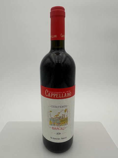 Giuseppe Capellano, Barolo Otin Fiorin, Pie Rupestris, 2014 - European Best Wine