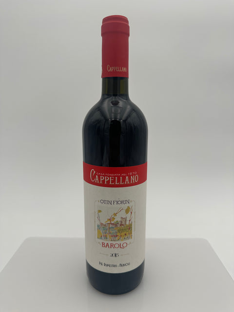 Giuseppe Capellano, Barolo Otin Fiorin, Pie Rupestris, 2015 - European Best Wine
