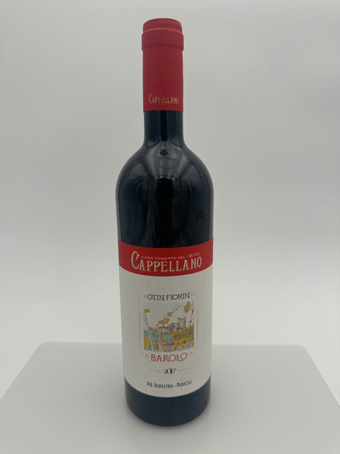 Giuseppe Capellano, Barolo Otin Fiorin, Pie Rupestris, 2017 - European Best Wine