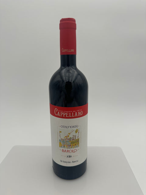 Giuseppe Capellano, Barolo Otin Fiorin, Pie Rupestris, 2016 - European Best Wine