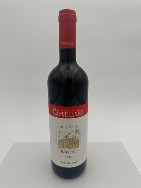 Giuseppe Capellano, Barolo Otin Fiorin, Pie Rupestris, 2019 - European Best Wine