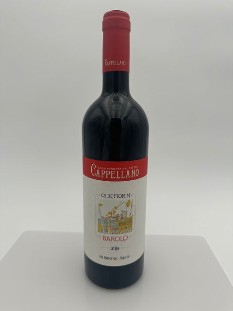 Giuseppe Capellano, Barolo Otin Fiorin, Pie Rupestris, 2018 - European Best Wine