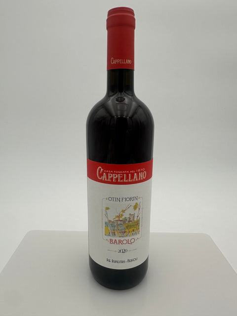 Giuseppe Capellano, Barolo Otin Fiorin, Pie Rupestris, 2020 - European Best Wine