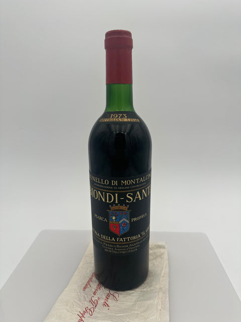 Brunello di Montalcino, Biondi Santi, 1973 - European Best Wine