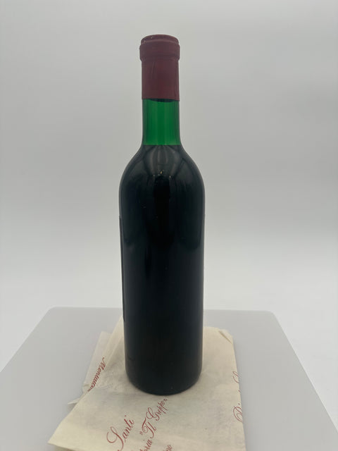 Brunello di Montalcino, Biondi Santi, 1964 - European Best Wine