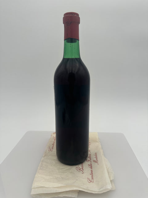 Brunello di Montalcino, Biondi Santi, 1964 Greppo - European Best Wine