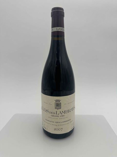 Clos des Lambrays, Grand Cru, Domaine Des Lambrays, 2007