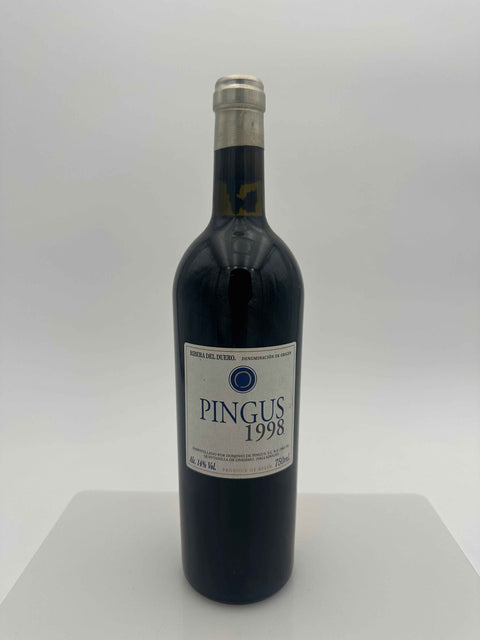 Ribera del Duero, Pingus, 1998