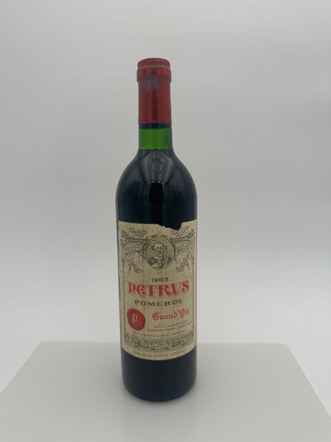 Petrus, Pomerol, Grand Vin 1983