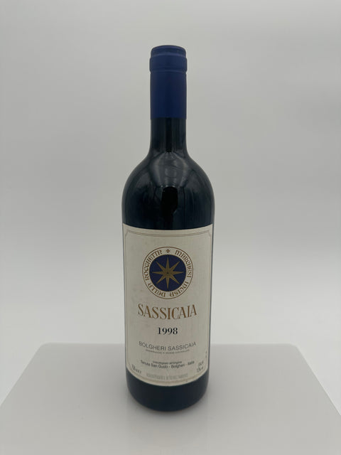Sassicaia, Bolgheri Sassicaia 1998, Tenuta San Guido