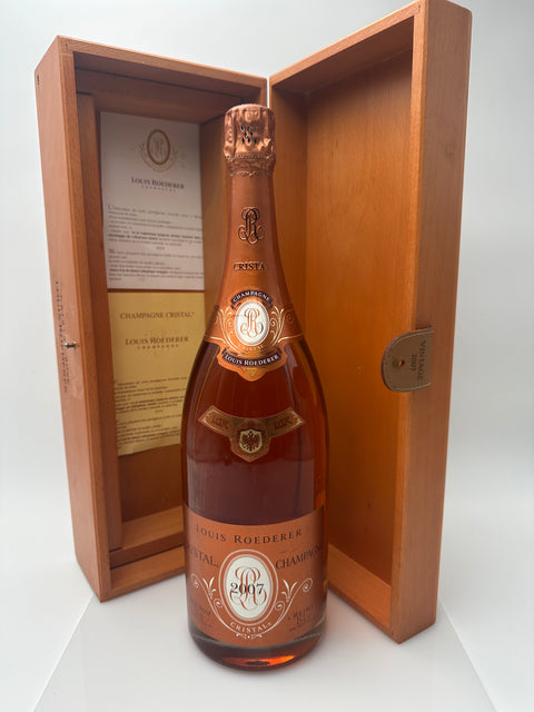 Magnum Louis Roederer Rose 2007, Brut