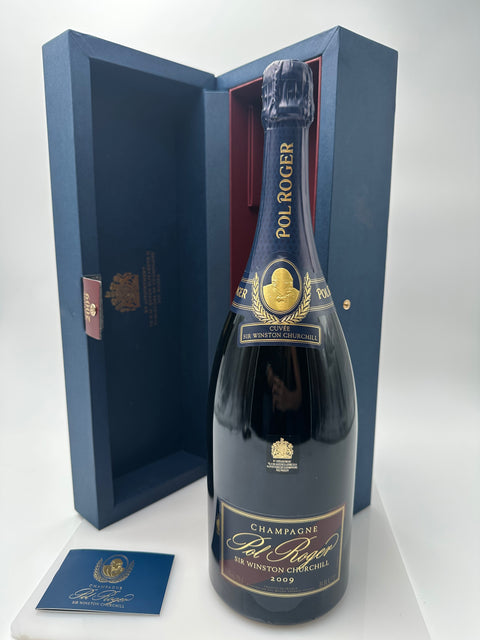 Magnum Champagne Pol Roger, 2009, Cuvee Brut