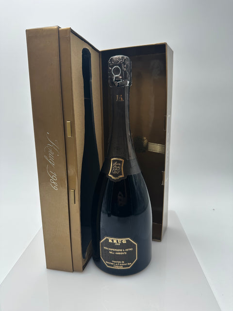 Champagne Krug, 1989, Brut