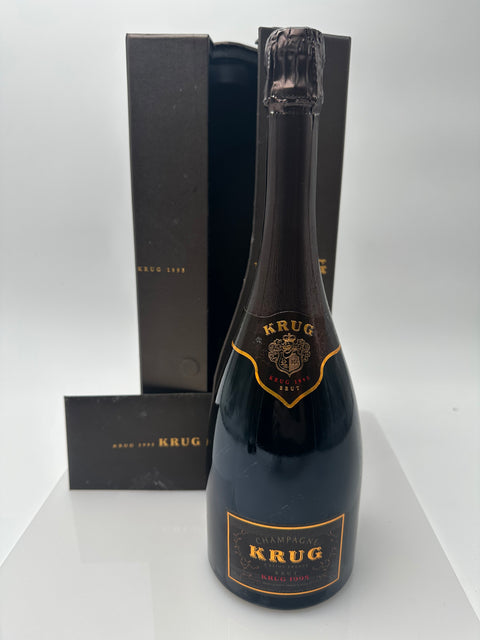 Champagne Krug, 1995, Brut