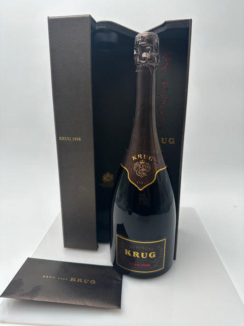 Champagne Krug, 1998, Brut