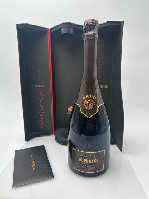 Champagne Krug, 1996, Brut