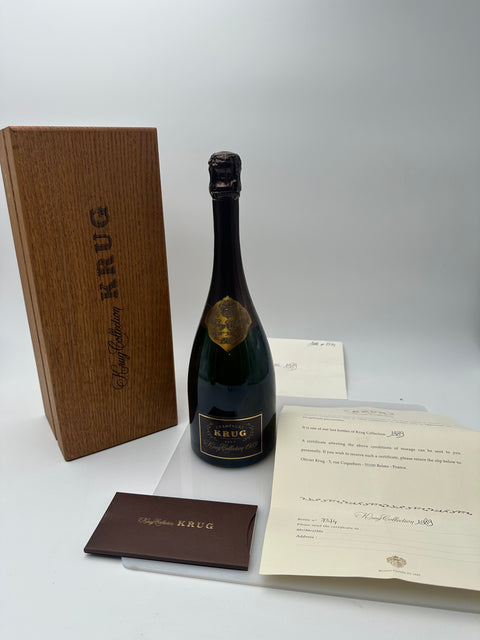 Champagne Krug, 1989, Brut