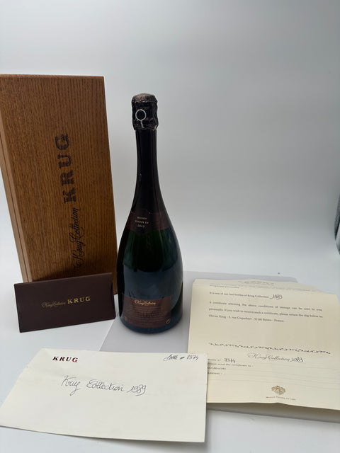 Champagne Krug, 1989, Brut