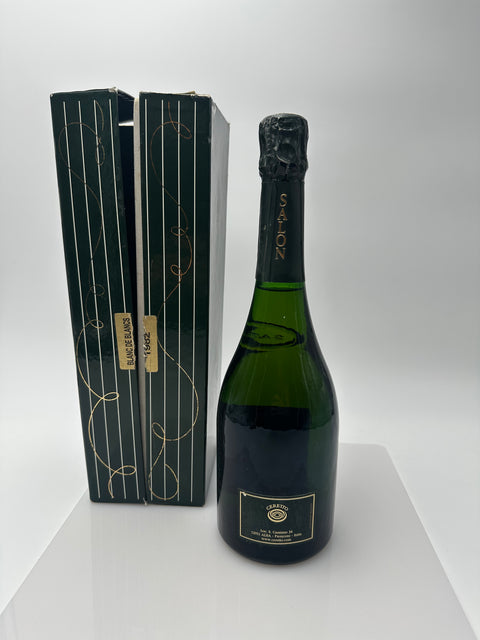 Champagne Salon 1982 Blanc de Blancs Le Mesnil, Brut