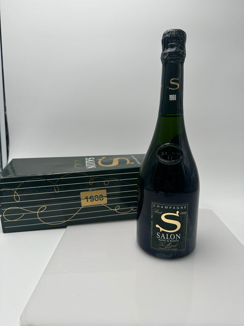Champagne Salon 1988 Blanc de Blancs Le Mesnilb brut