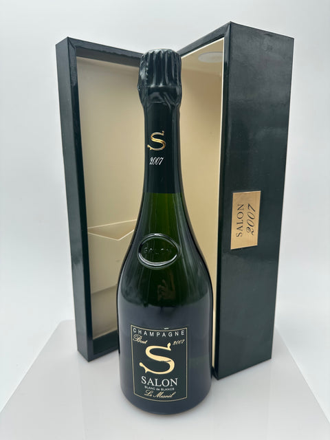 Champagne Salon 2007 Blanc de Blancs Le Mesnil, Brut