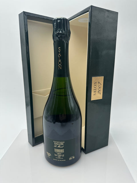 Champagne Salon 2007 Blanc de Blancs Le Mesnil, Brut