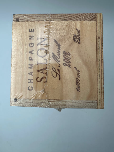 Champagne Salon 2002 Blanc de Blancs Le Mesnil, Brut