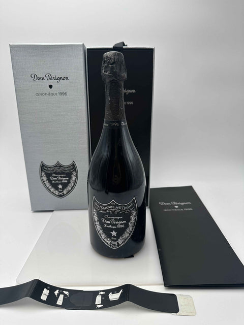 Champagne Dom Perignon, millesime, Cenotheque 1996, Brut