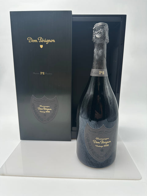 Champagne Dom Perignon, millesime, Plenitude 2, 1998, Brut