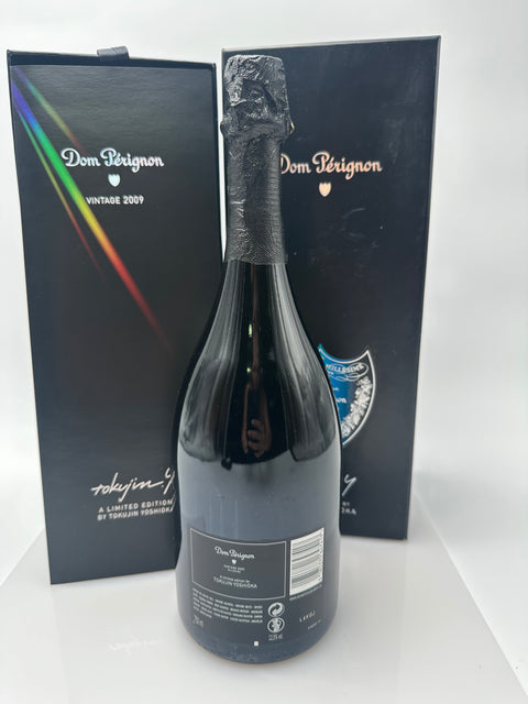 Champagne Dom Perignon,  Limited Edition, Tokujin Yoshioka , vintage  2009,