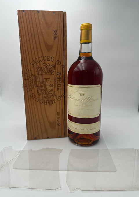 Doppio Magnum Château d'Yquem Lur Saluces 1999 + box