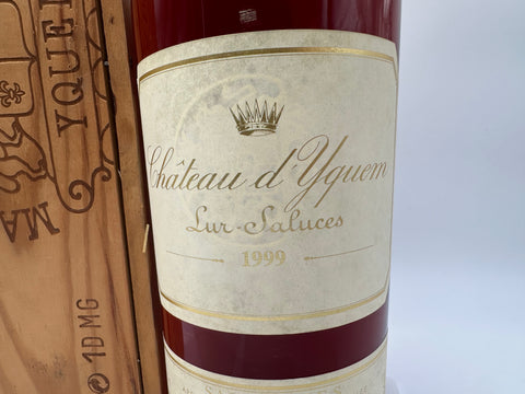 Doppio Magnum Château d'Yquem Lur Saluces 1999 + box