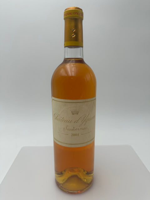 Château d'Yquem Sauternes 2004