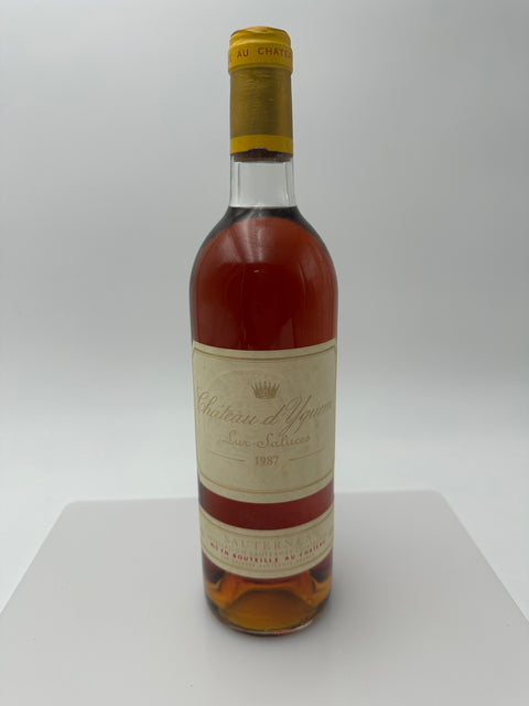 Château d'Yquem Lur Saluces 1987
