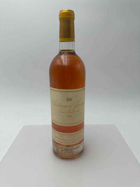 Château d'Yquem Lur Saluces 1998 (Copia)