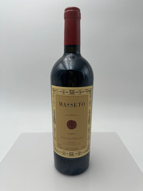 Masseto, Tenuta Dell'Ornelaia, 2001