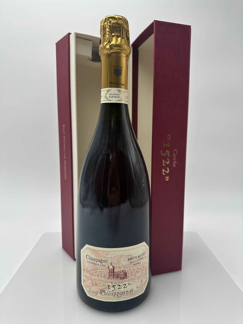 Champagne Philipponnat, Brut Rose, Millesime 2000 Cuvee 1522