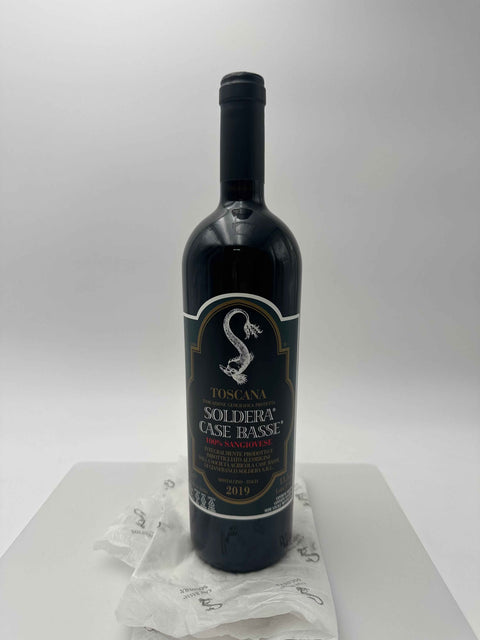 Brunello di Montalcino, Soldera Case Basse 100% Sangiovese 2019