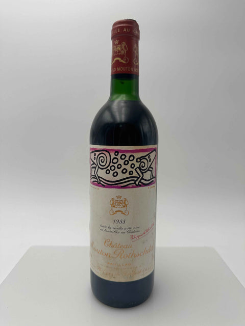 Chateau Mouton Rothschild, Baronne Philippine de Rothschild, 1988
