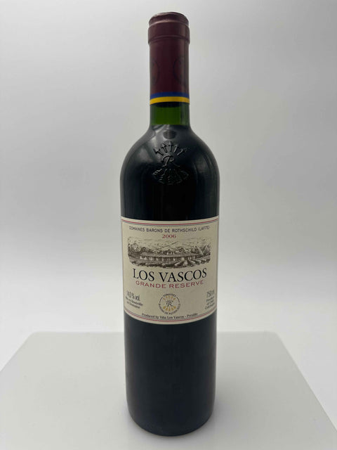 Chateau Los Vascos, Grande Reserve, Domaines Barons de Rothschild 2006