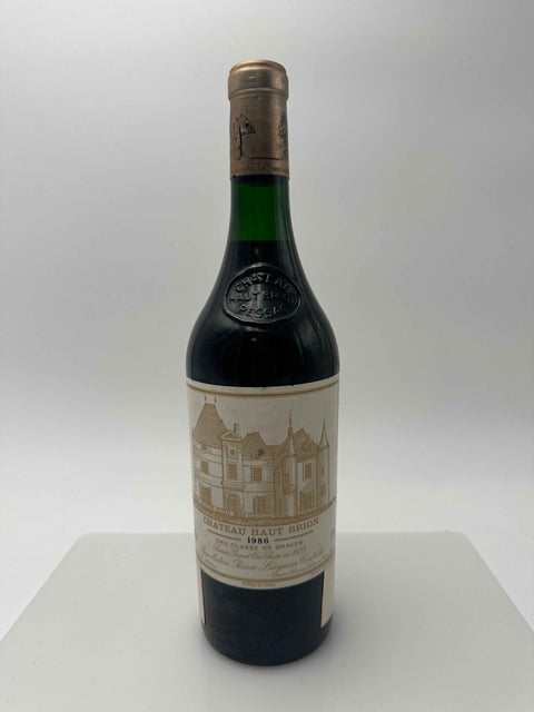Chateau Haut Brion, Cru Classe de Graves 1986