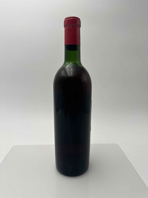 Chateau Beychevelle, Grand vin 1962, de Luze, Bordeaux, Achille Fould