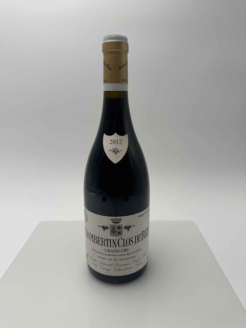 Gevrey Chambertin, Clos DeBeze Rousseau, Grand Cru 2012